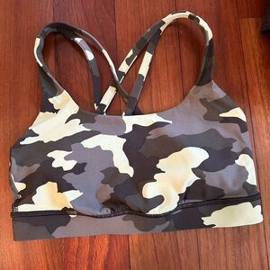 Lululemon Camo Sports Bra